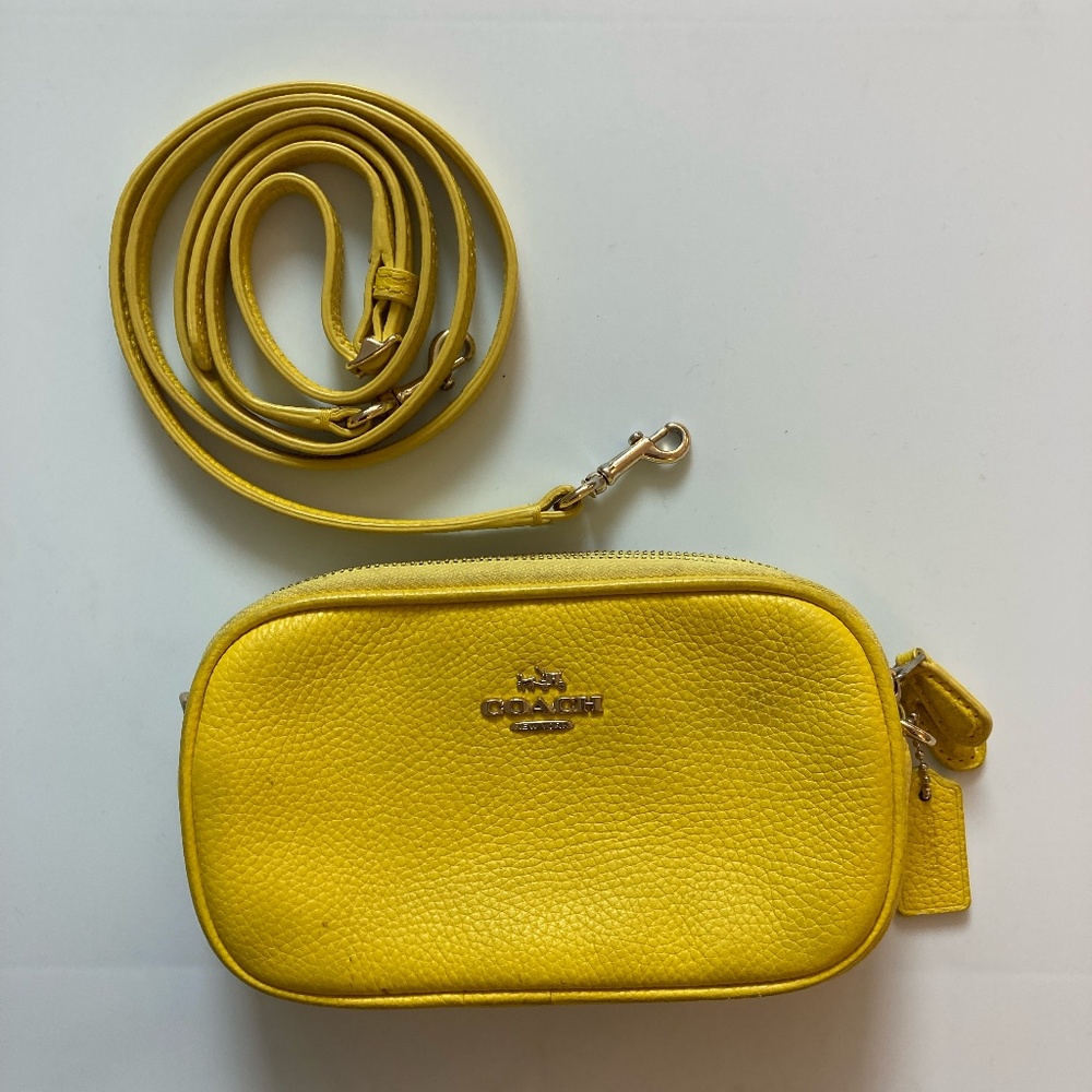 Coach Mini Detachable Cross-Body
